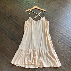 Michael Stars Cross Back Slip Dress